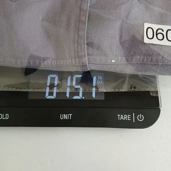 Fashion Bug Linen Blend Jacket Women 22/24 Purple Button Casual Lightweight Top - Picture 8 of 8